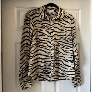 Michael Kors button up blouse